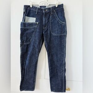 Blue Trick Japanese denim jeans, rare and unique